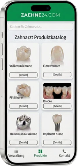 Zaehne24 App Screenshot